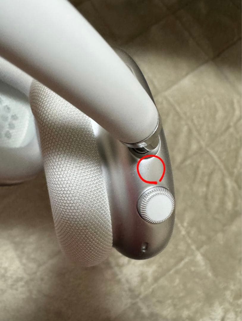 AirPods Max　ワイヤレスヘッドホン　シルバー