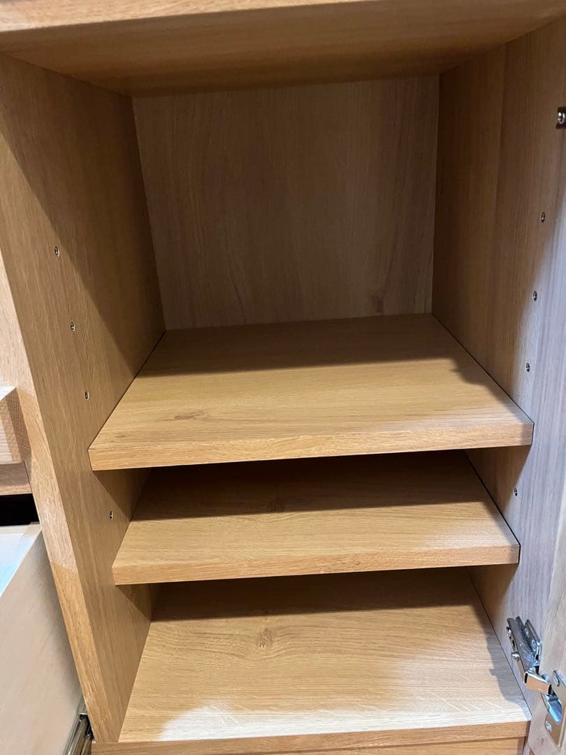 BRAN☆　本日掲載終了！unico カップボード　食器棚