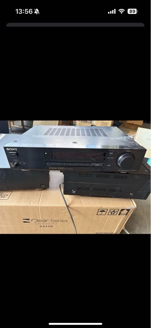 希少 SONY ST-333ESG FM/AMステレオチューナー