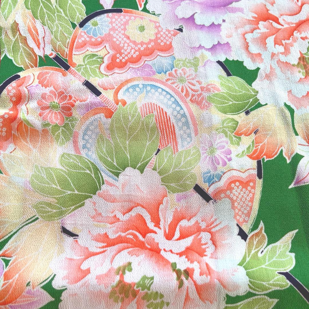 アンティーク　子供着物　女の子用　お宮参り