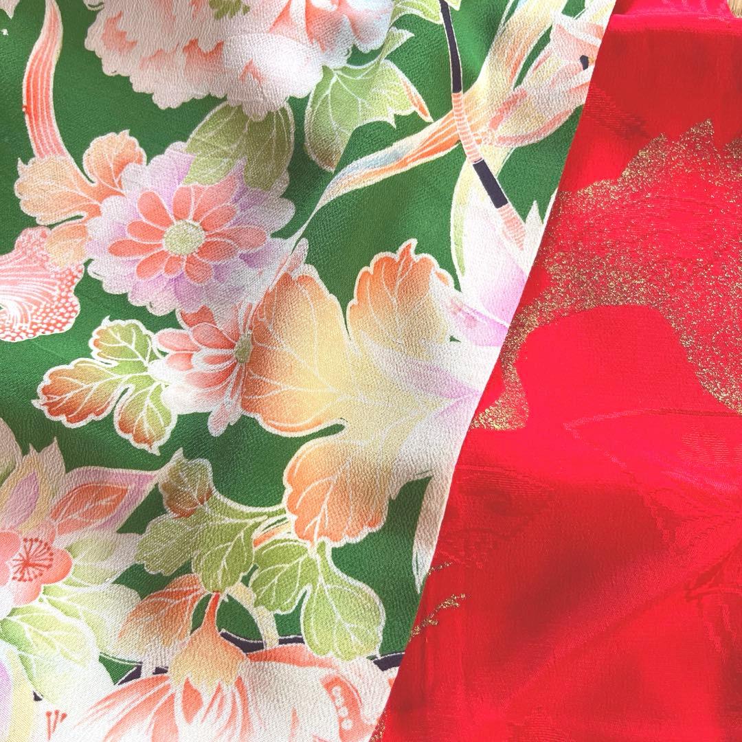 アンティーク　子供着物　女の子用　お宮参り