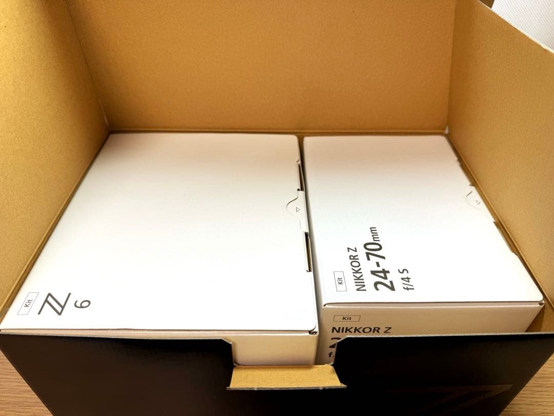 Nikon Z6 24-70mm レンズキット