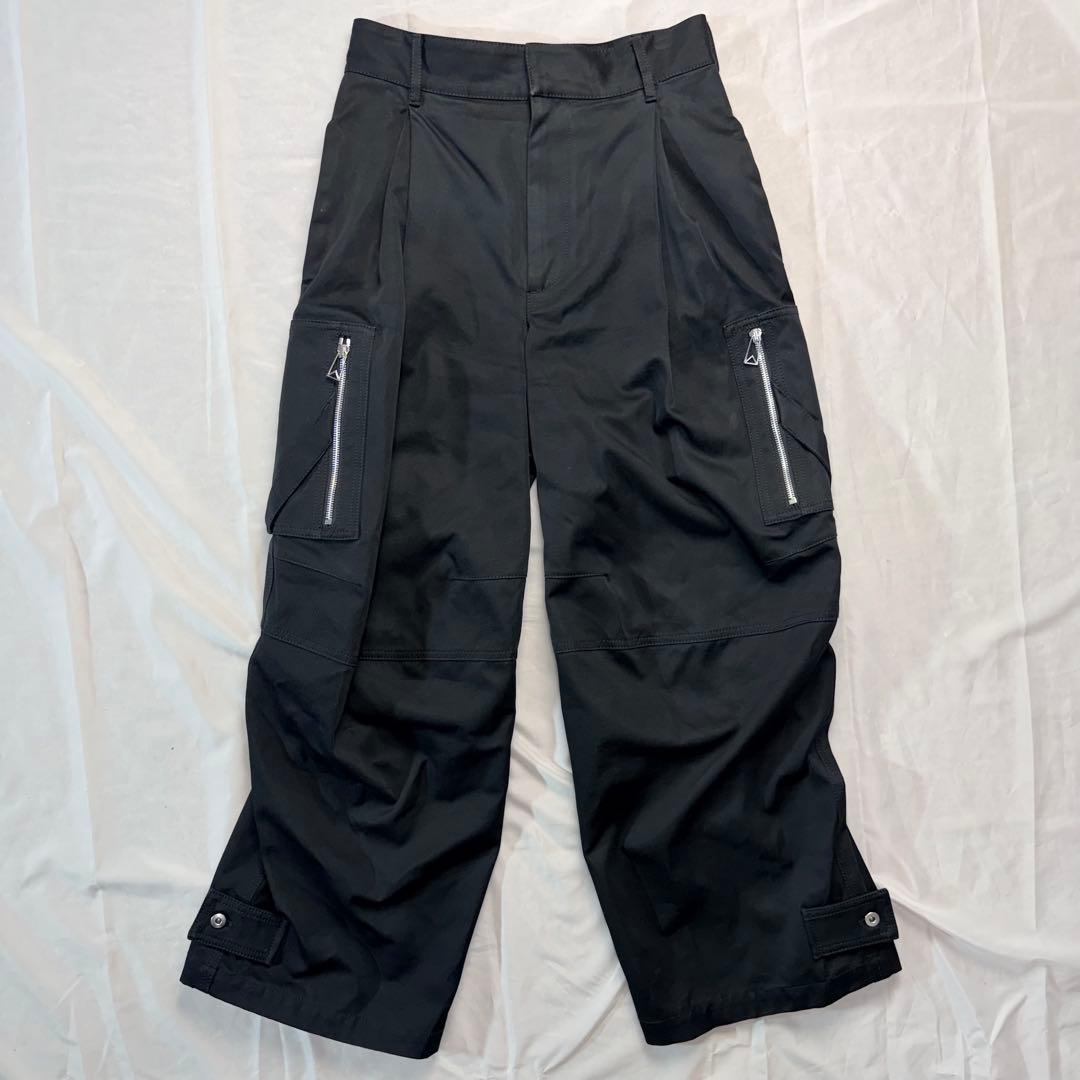 bottega veneta ダニエルリー シェイプ カーゴパンツ