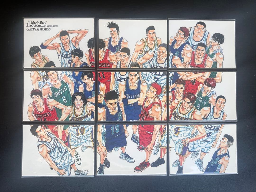 【箱出し　極美品】　スラムダンク　カードダス マスターズ