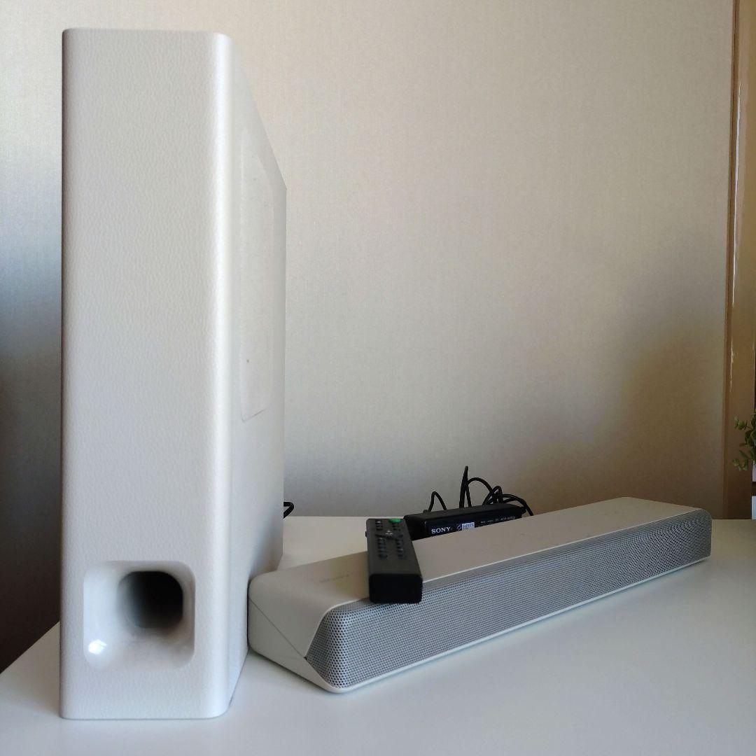 SONY ソニー HT-MT300 サウンドバー ホワイト 良品