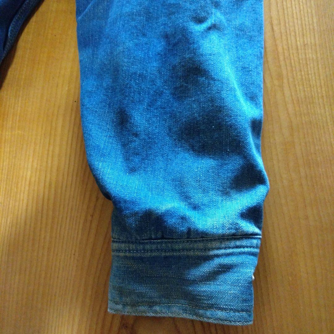 Lee 191-LB デニムジャケット 裏地ブランケット付き