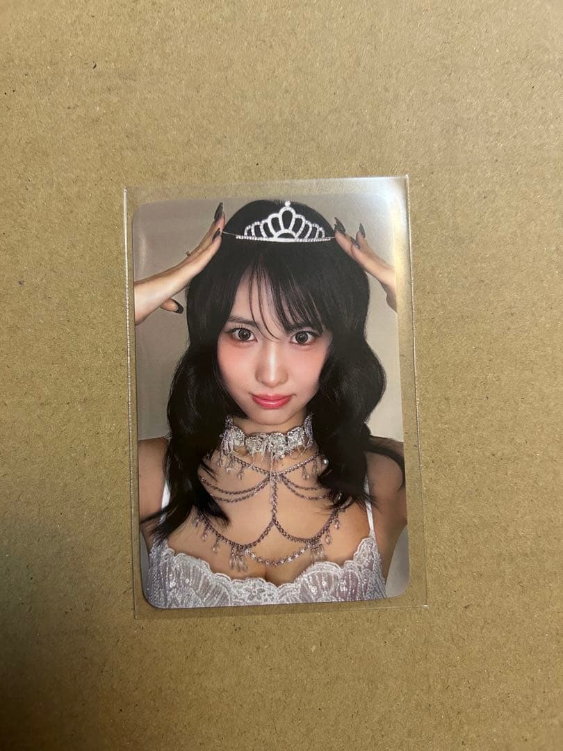 MISAMO play withmuu 特典 トレカ モモ