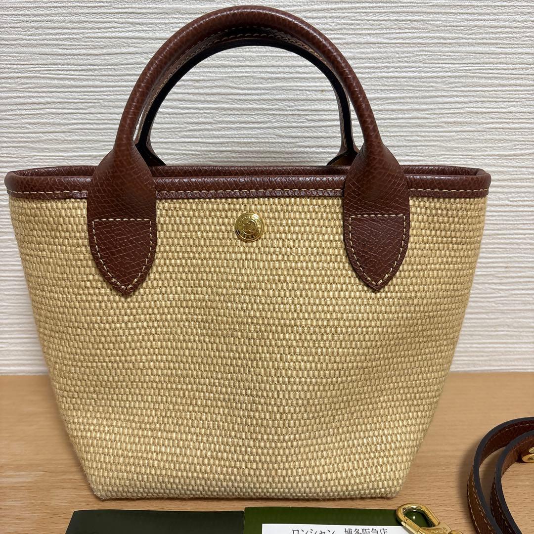 セール★百貨店購入ロンシャン ル プリアージュ パリ サントロペバケットバッグ