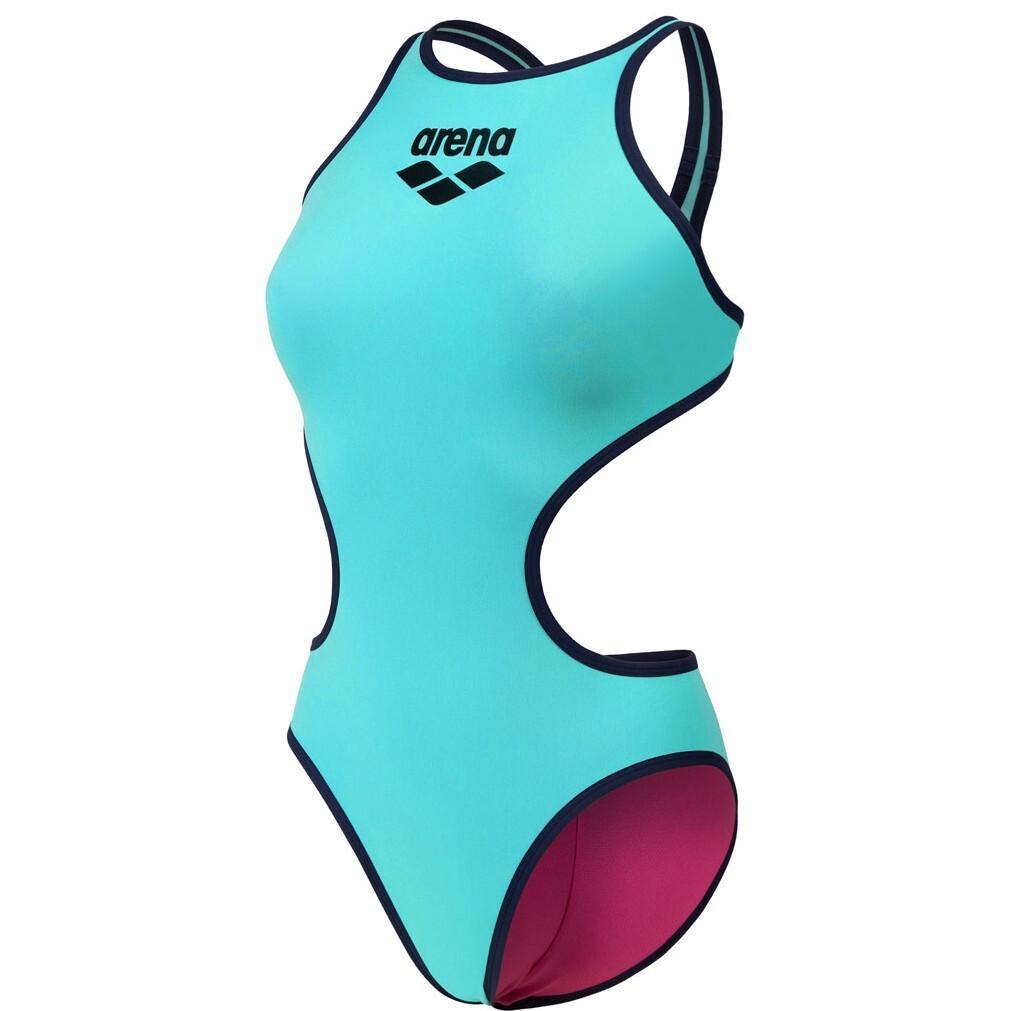 Arena アリーナ 競泳水着 Big logo WATER/NAVY US34