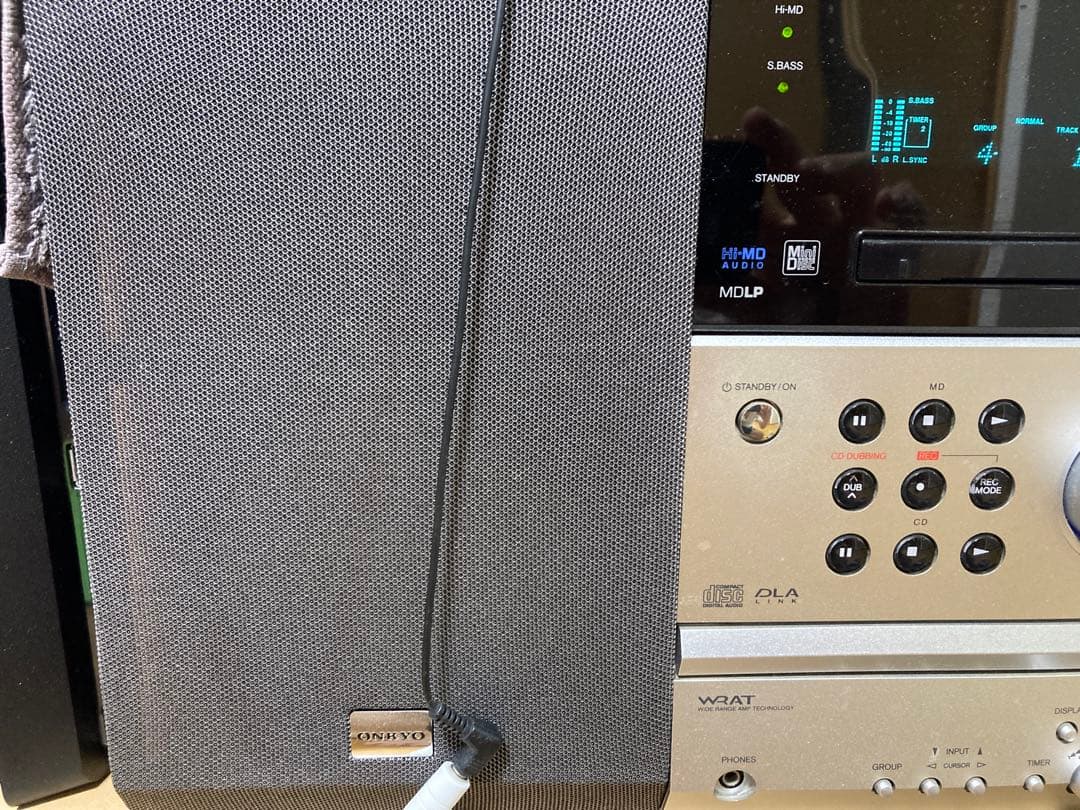 【CD読み取り不可】MDLP対応　MDコンポ FR-B7 ONKYO