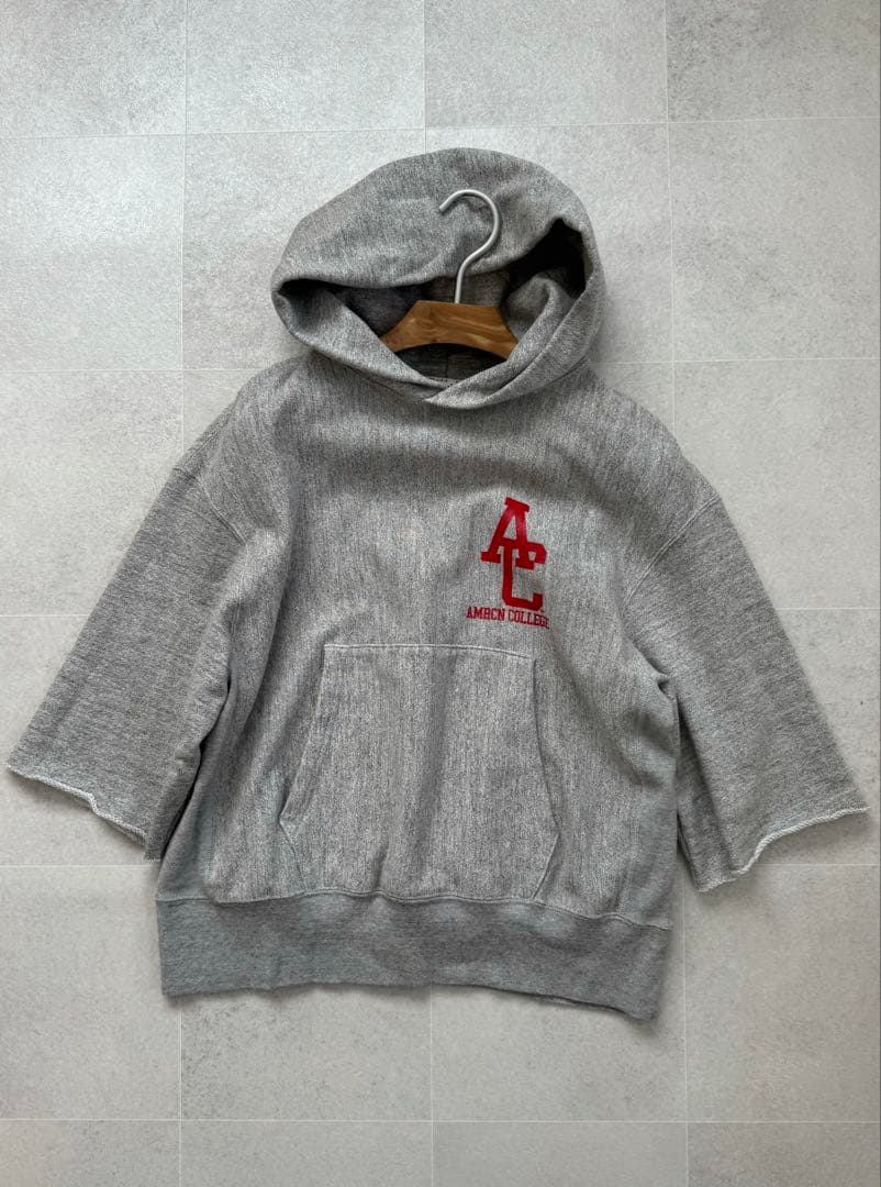 美品　Americama アメリカーナ　カットオフスウェット