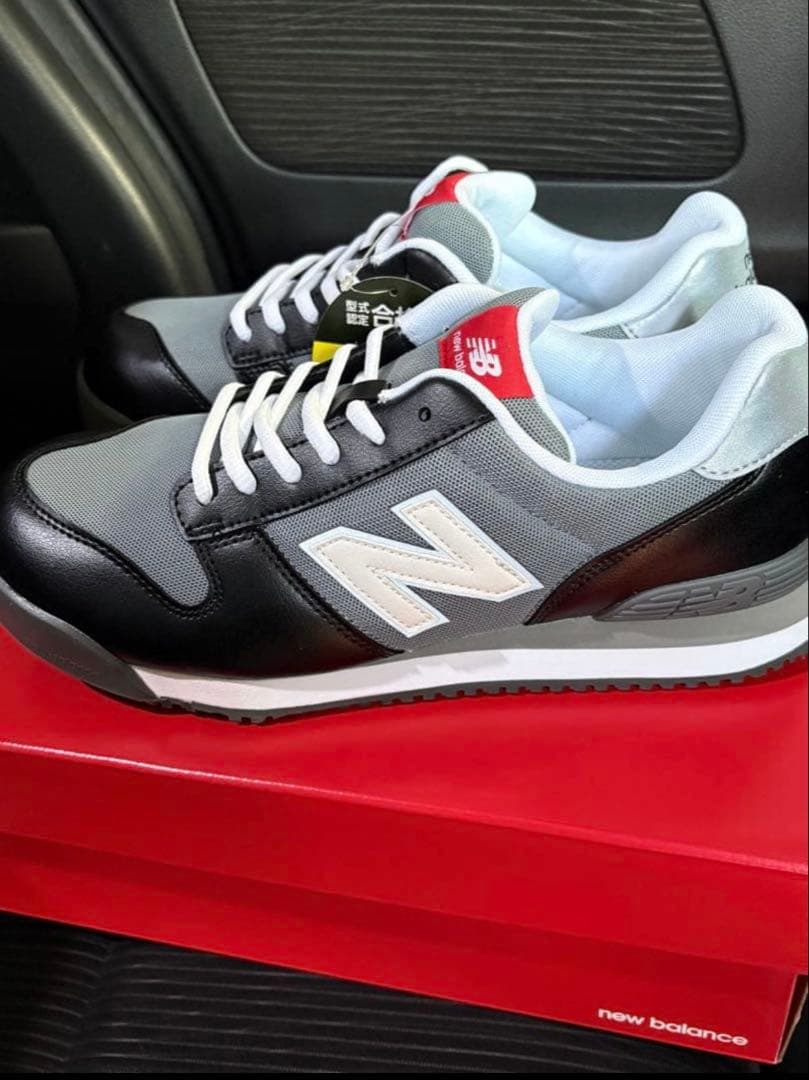 ニューバランス安全靴　PL-281ブラック