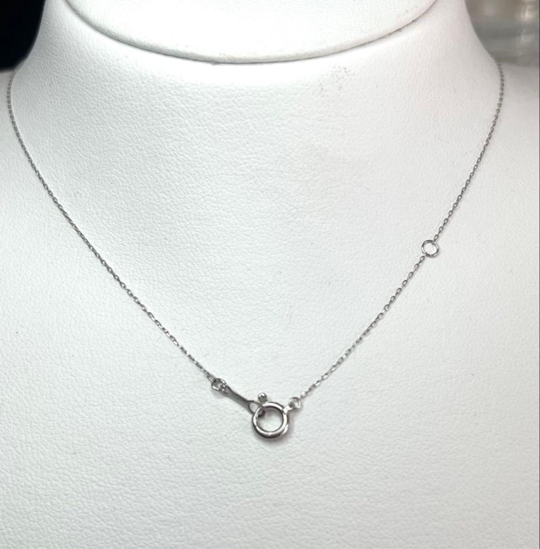PT天然ダイヤモンドネックレス 0.3ct 鑑別カード付き