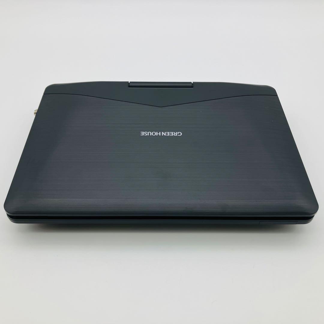 GREEN HOUSEグリーンハウスGH-PBD11BTC-BK BDプレーヤー