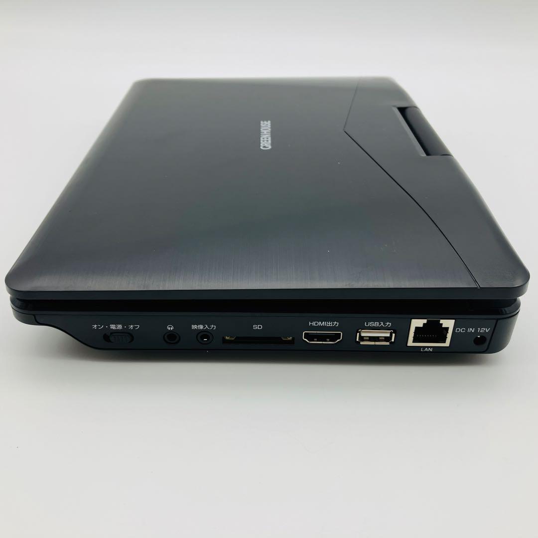 GREEN HOUSEグリーンハウスGH-PBD11BTC-BK BDプレーヤー