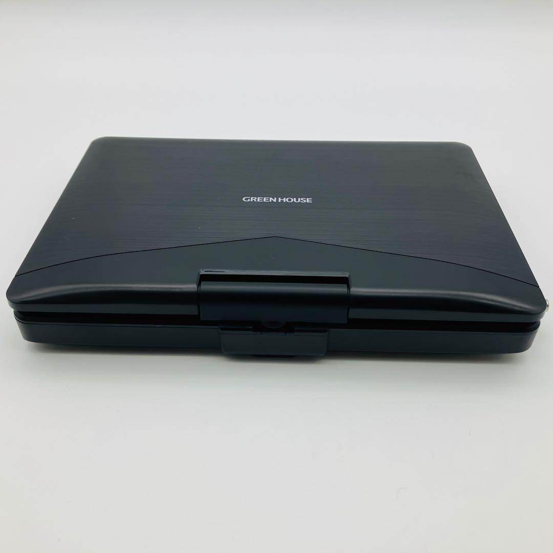 GREEN HOUSEグリーンハウスGH-PBD11BTC-BK BDプレーヤー