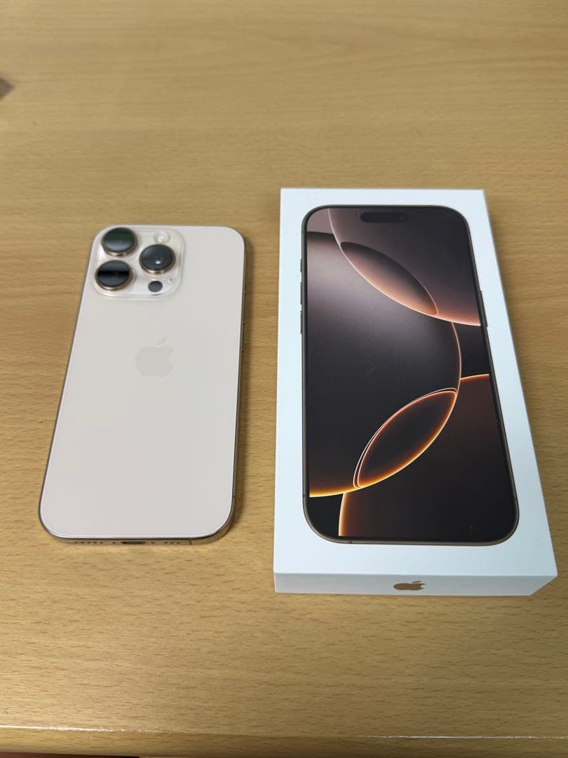 iPhone 16 Pro 256GB デザートチタニウム　SIMフリー