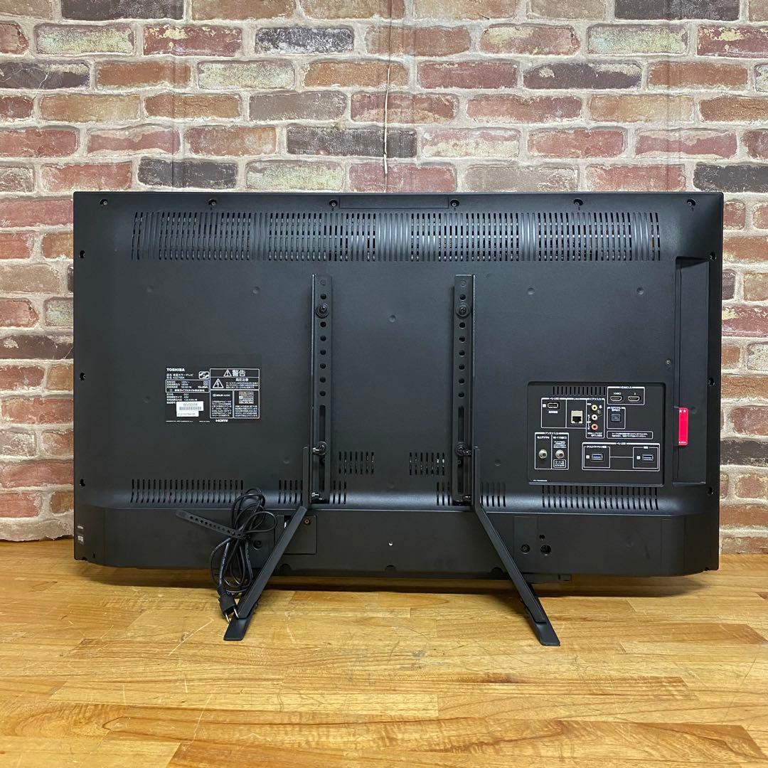 東芝 43V型 4K 液晶テレビ REGZA 43Z700X 動画アプリ搭載