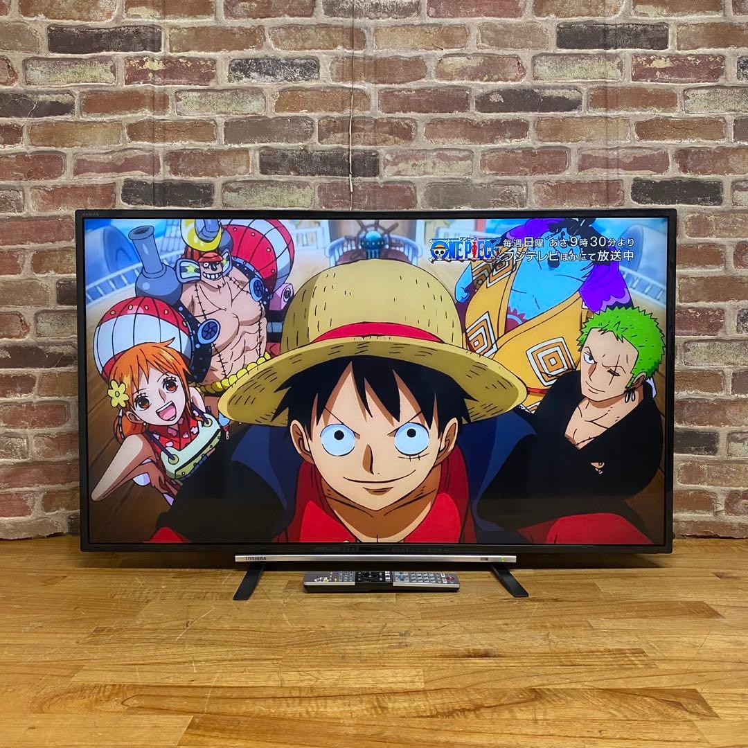 東芝 43V型 4K 液晶テレビ REGZA 43Z700X 動画アプリ搭載