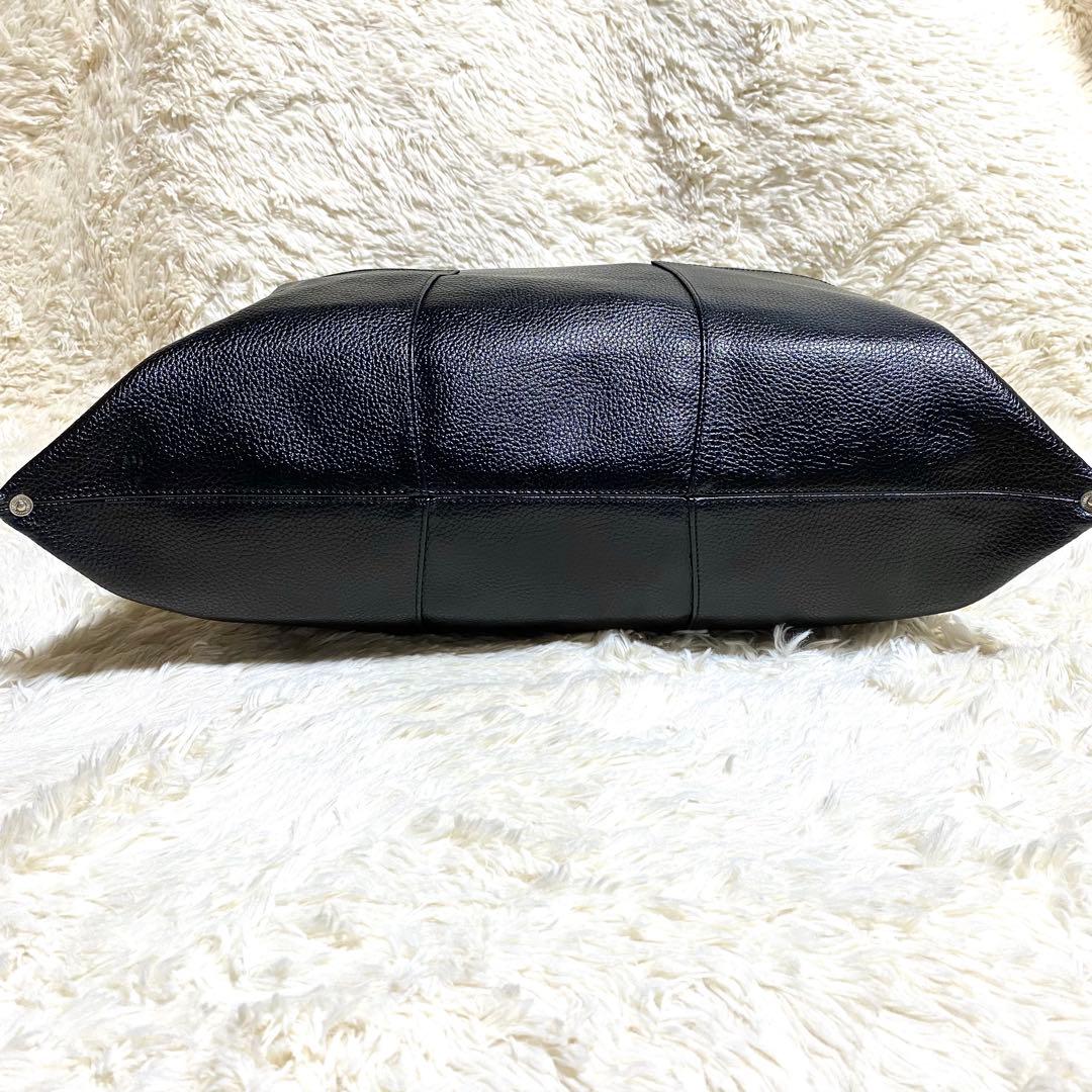 【希少】★ヴィヴィアンウエストウッド★レザーボストンバッグ★特大 黒 本革 変形