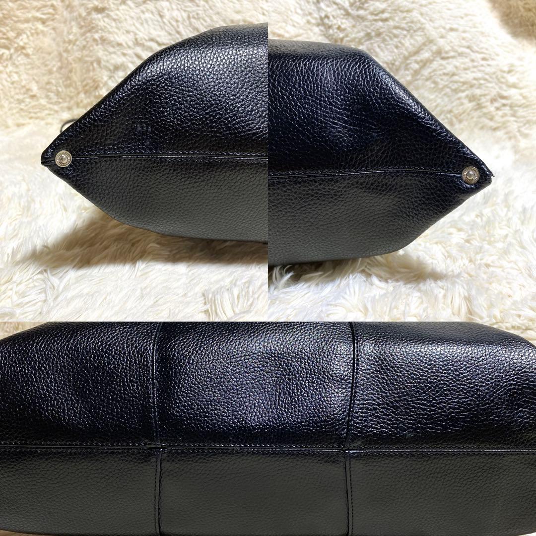 【希少】★ヴィヴィアンウエストウッド★レザーボストンバッグ★特大 黒 本革 変形