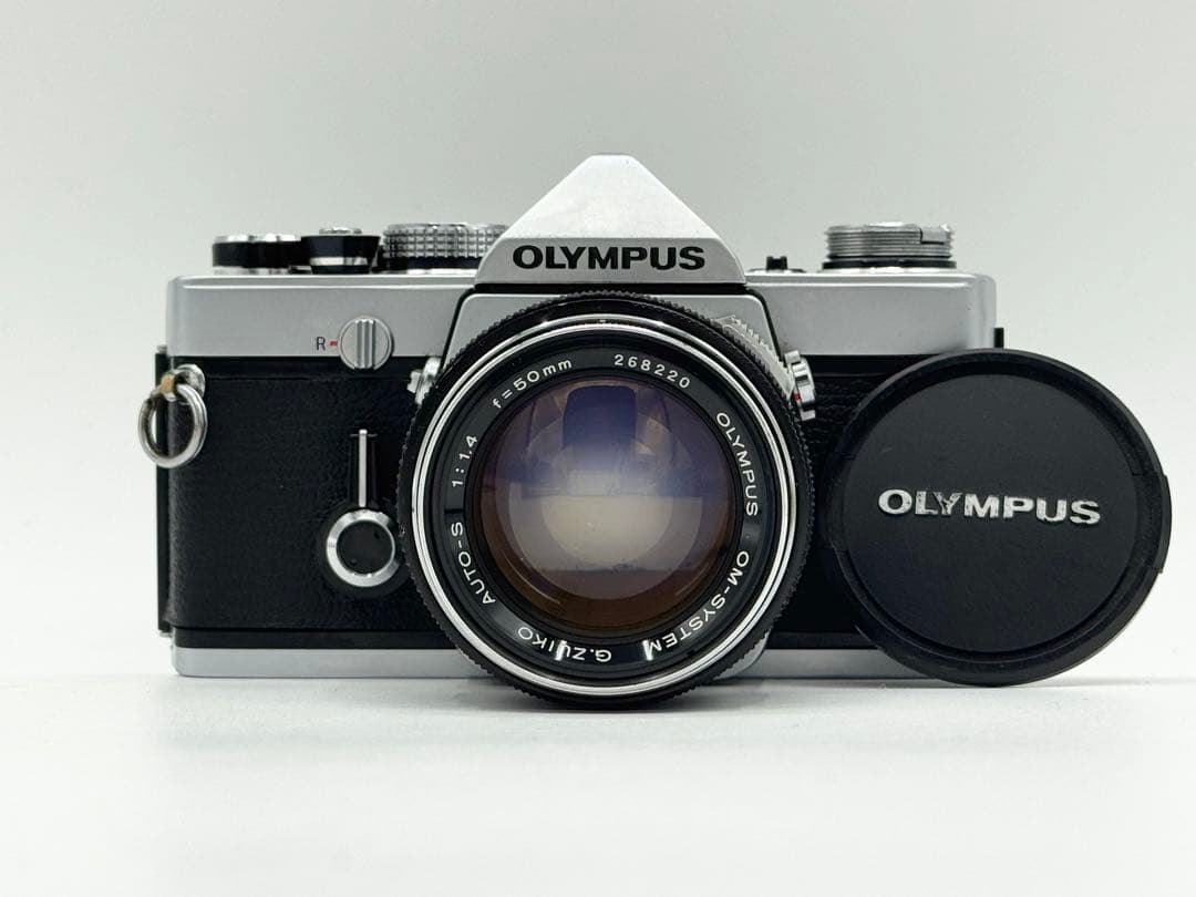 【整備品】OLYMPUS OM-1 G. ZUIKO 50mm f1.4