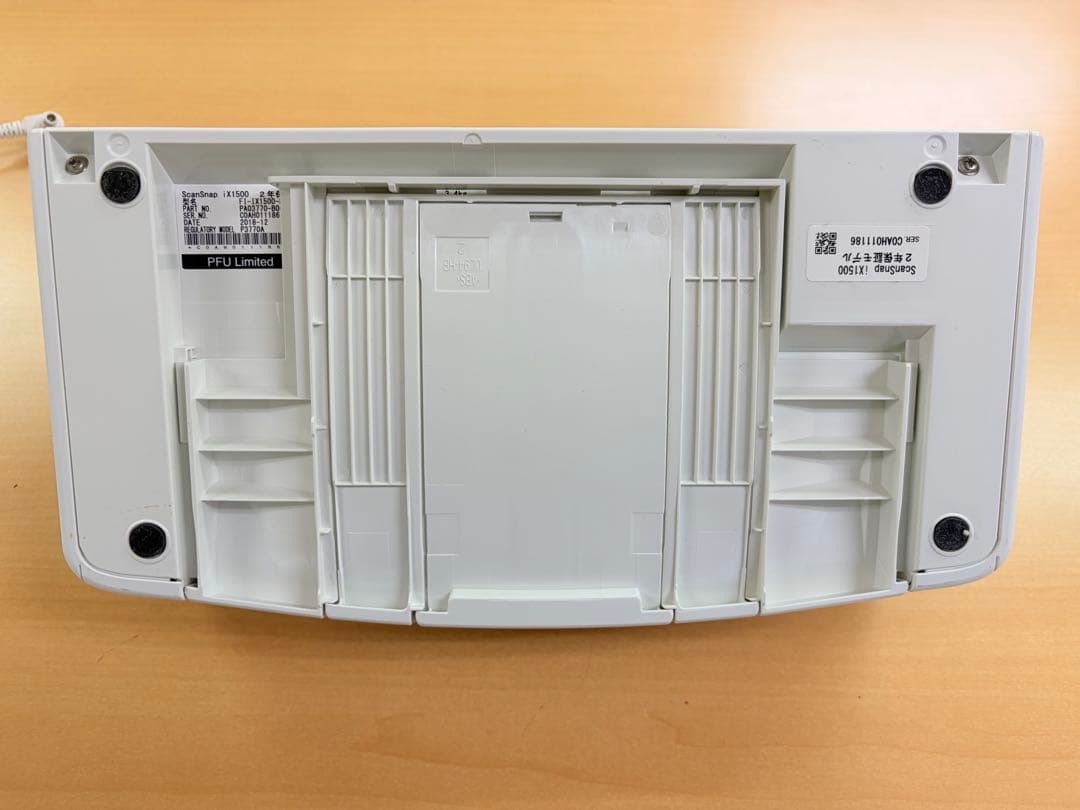 【美品】Fujitsu ScanSnap ix1500ドキュメントスキャナー