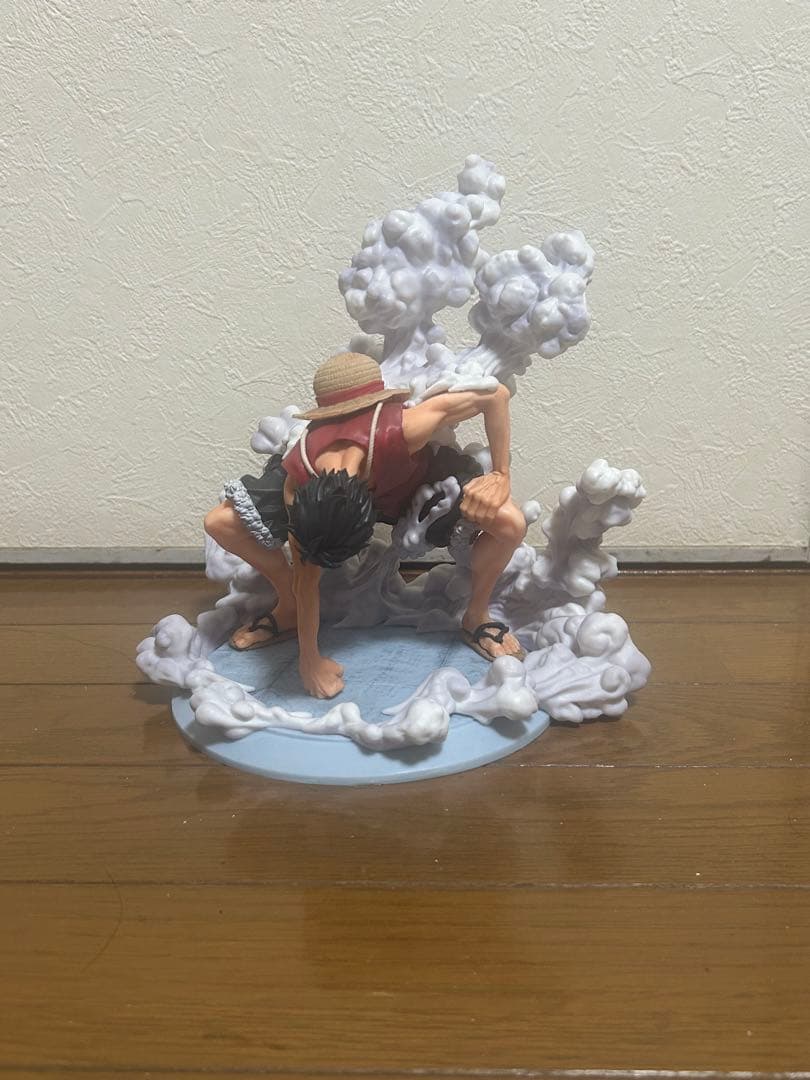 一番くじ　ワンピースB賞　モンキー・D・ルフィギア2