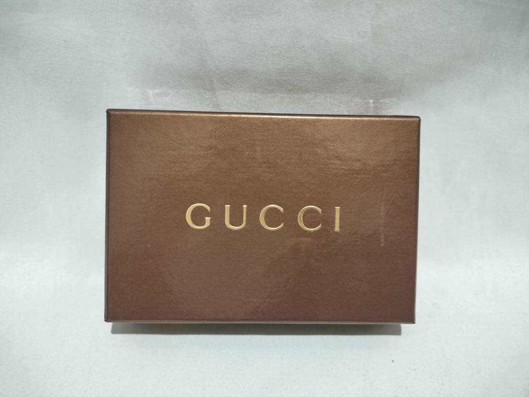 GUCCI GGキャンバス キーケース・キーホルダー　箱付き