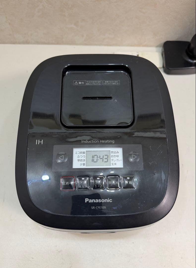 Panasonic SR-CFE109 IHジャー 炊飯器