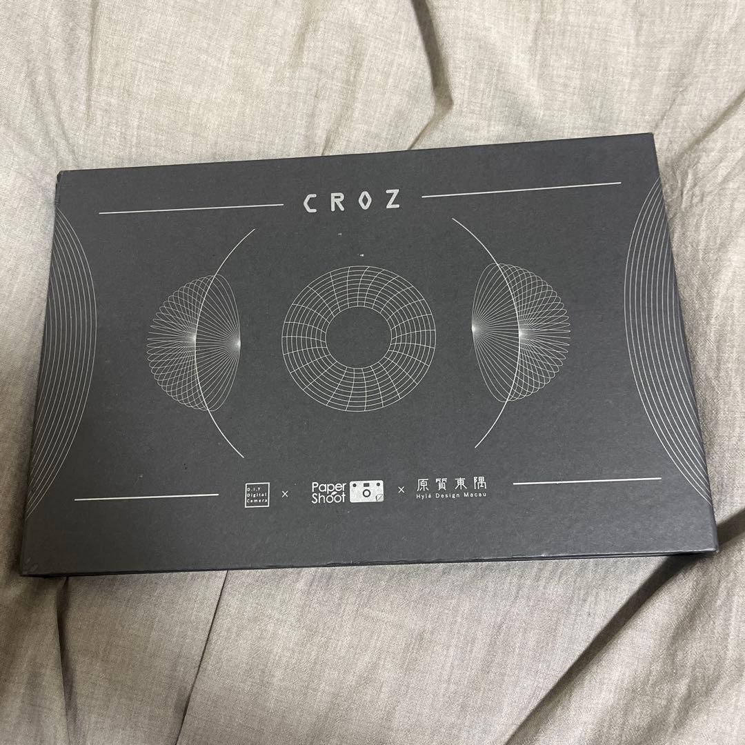 【ジャンク品】レア　CROZのペーパーシュート DIYカメラ