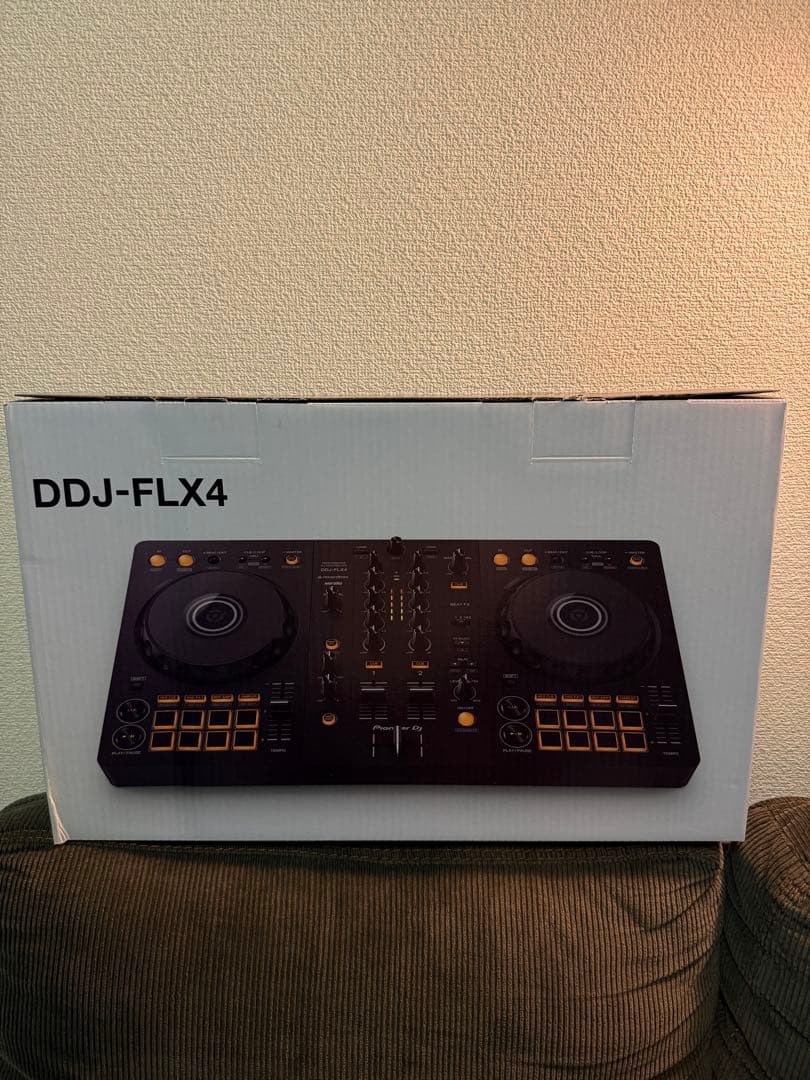 pioneer DJコントローラー　DDJ-FLX4 動作確認済み