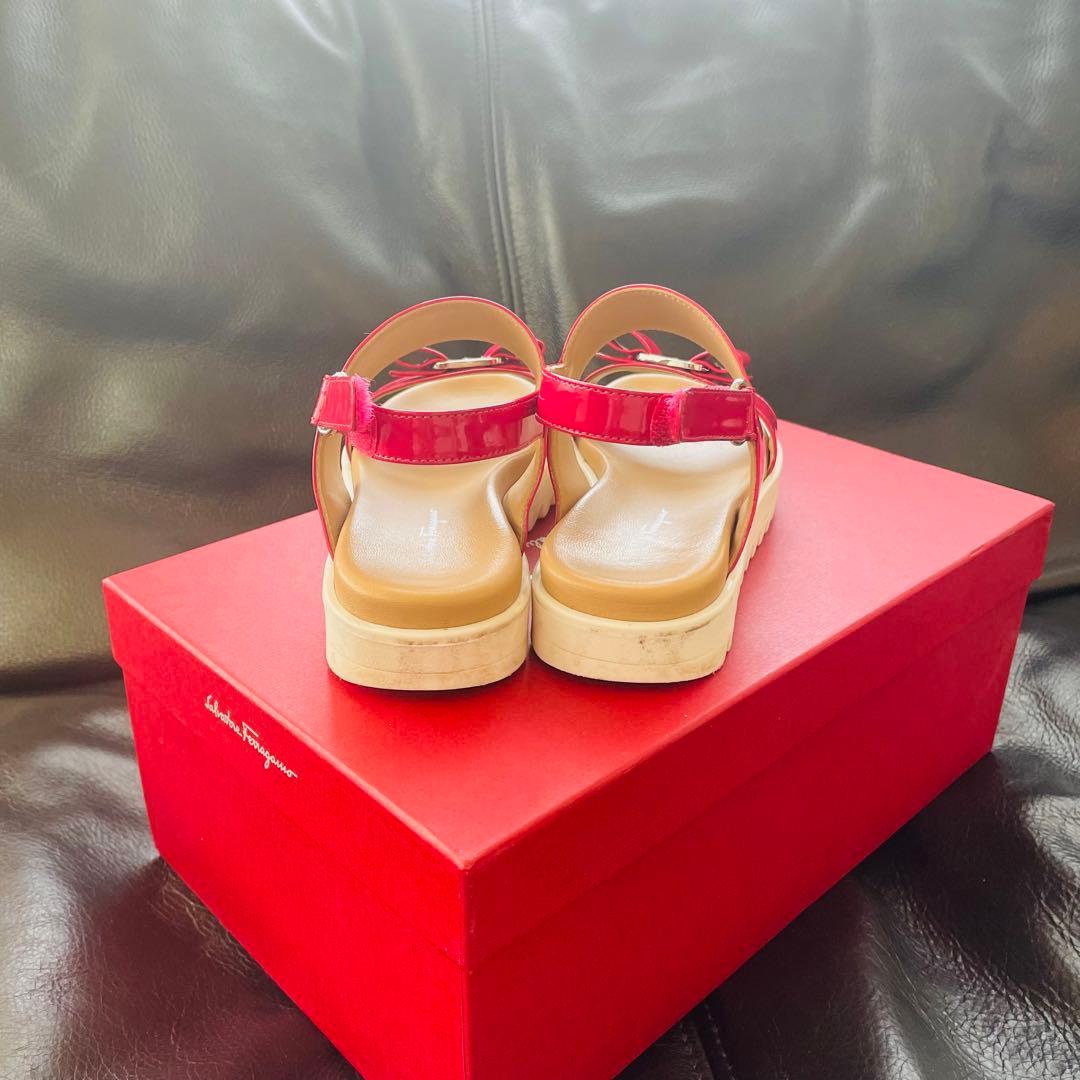 Ferragamo フェラガモ キッズ サンダル 31 19cm相当