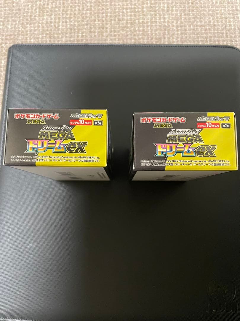 ポケカ メガドリームEX シュリンクなしペリペリあり＋カイリュー色々6枚セット