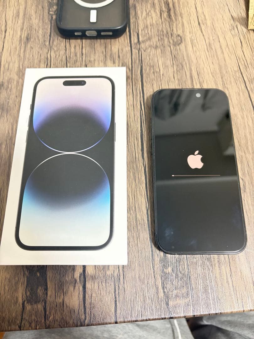 Apple iPhone 14 Pro スペースブラック 128gb