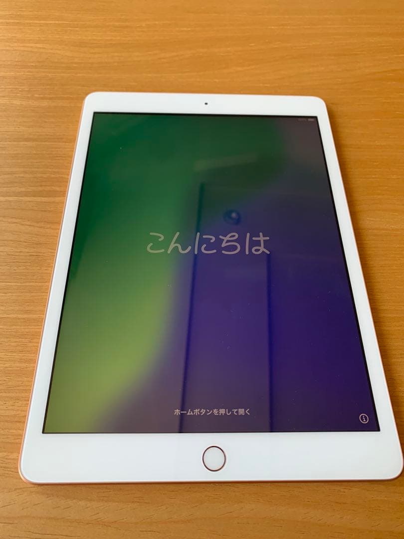 美品 Apple iPad 第7世代 32GB Wi-Fi ピンクゴールド 本体