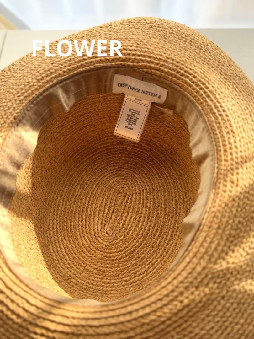 lonlon　Helen Kaminski ラフィアハット