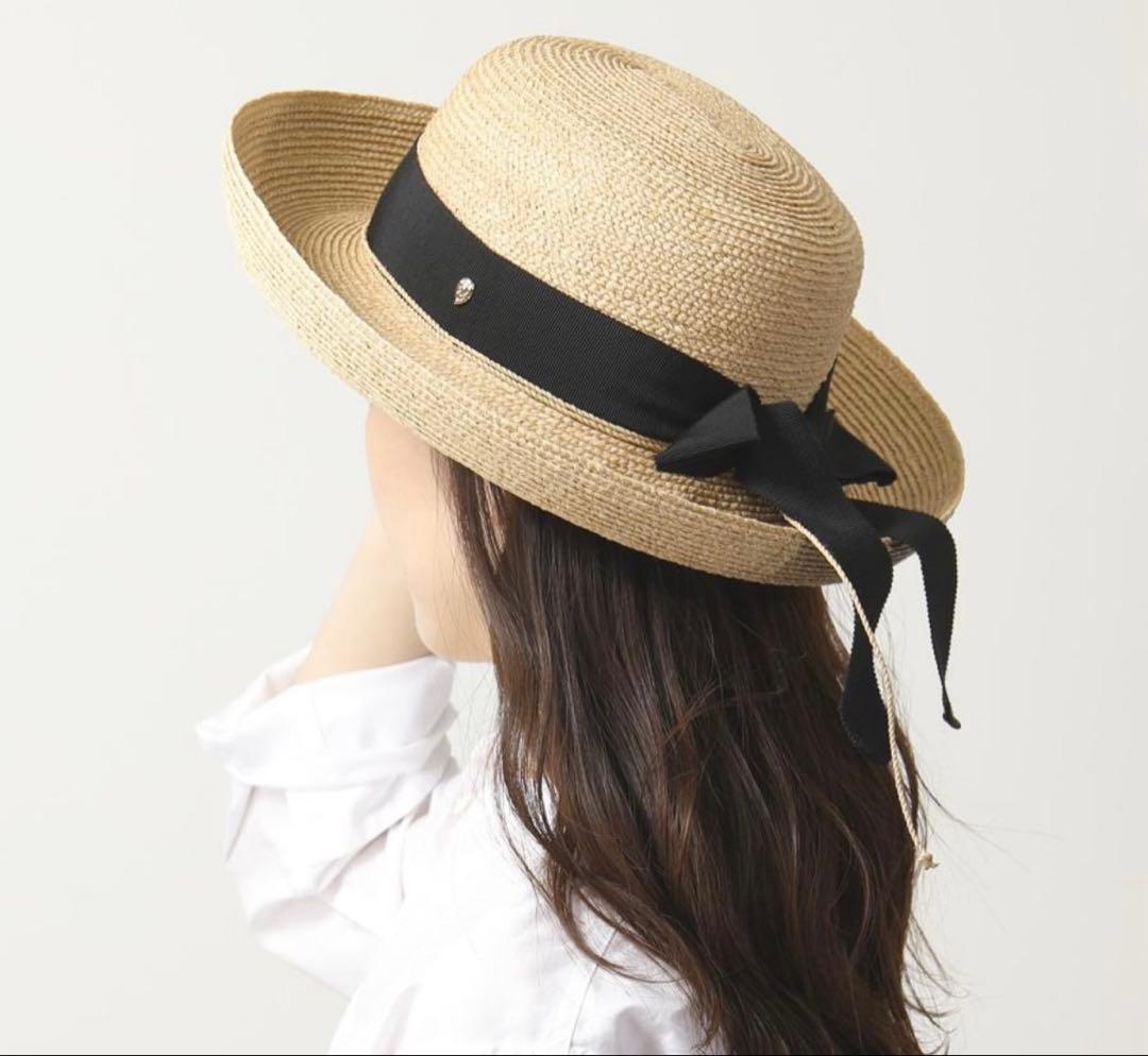 lonlon　Helen Kaminski ラフィアハット