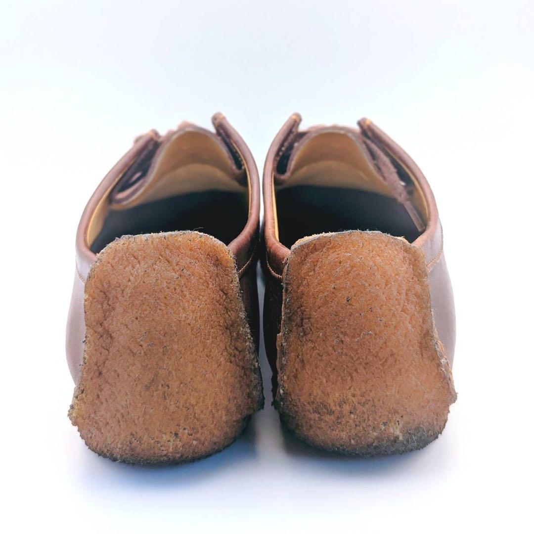 【極美品】Clarks クラークス ナタリー カジュアルシューズ ブラウン 27