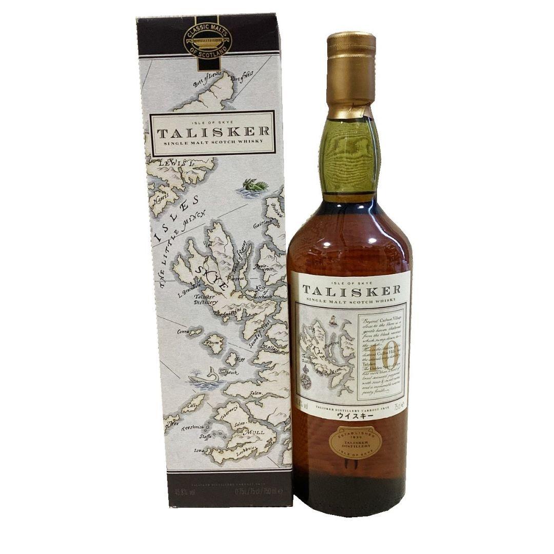 k*5様 TALISKER タリスカー 10年 750ml 45.8度 シングル