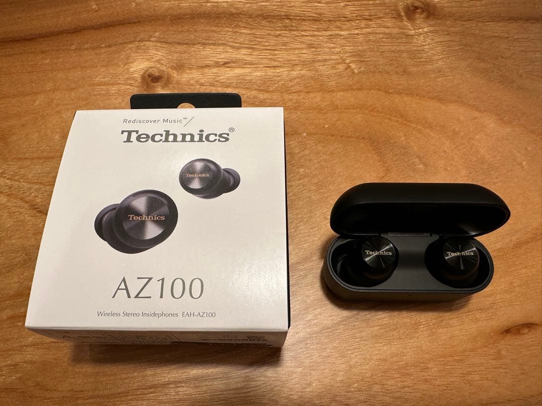 【新品・未使用品】Technics EAH-AZ100 ワイヤレスイヤホン