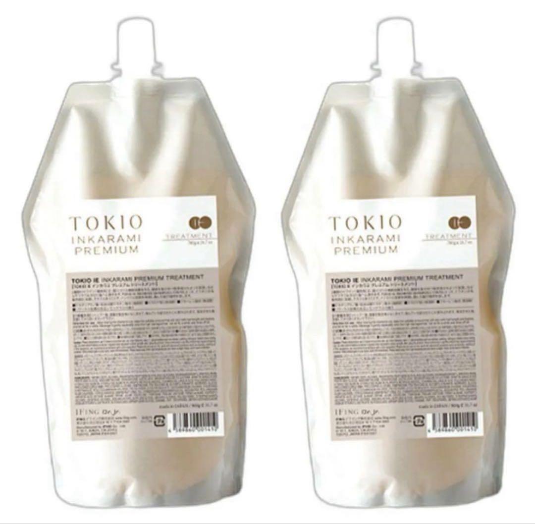 TOKIO プレミアム　シャンプー　トリートメント　700ml 詰め替え