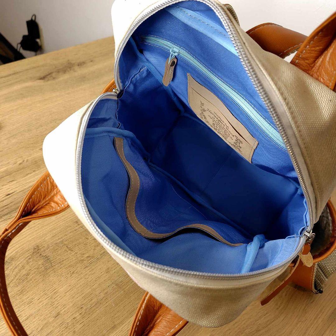 【専用】ミナペルホネン/サラブレッドマスタード/ボストン型トートリュック本革