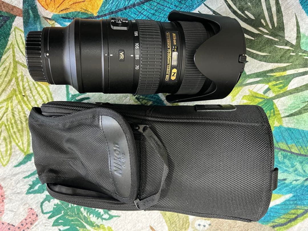 美品Nikon 70-200 f2.8 vr ii