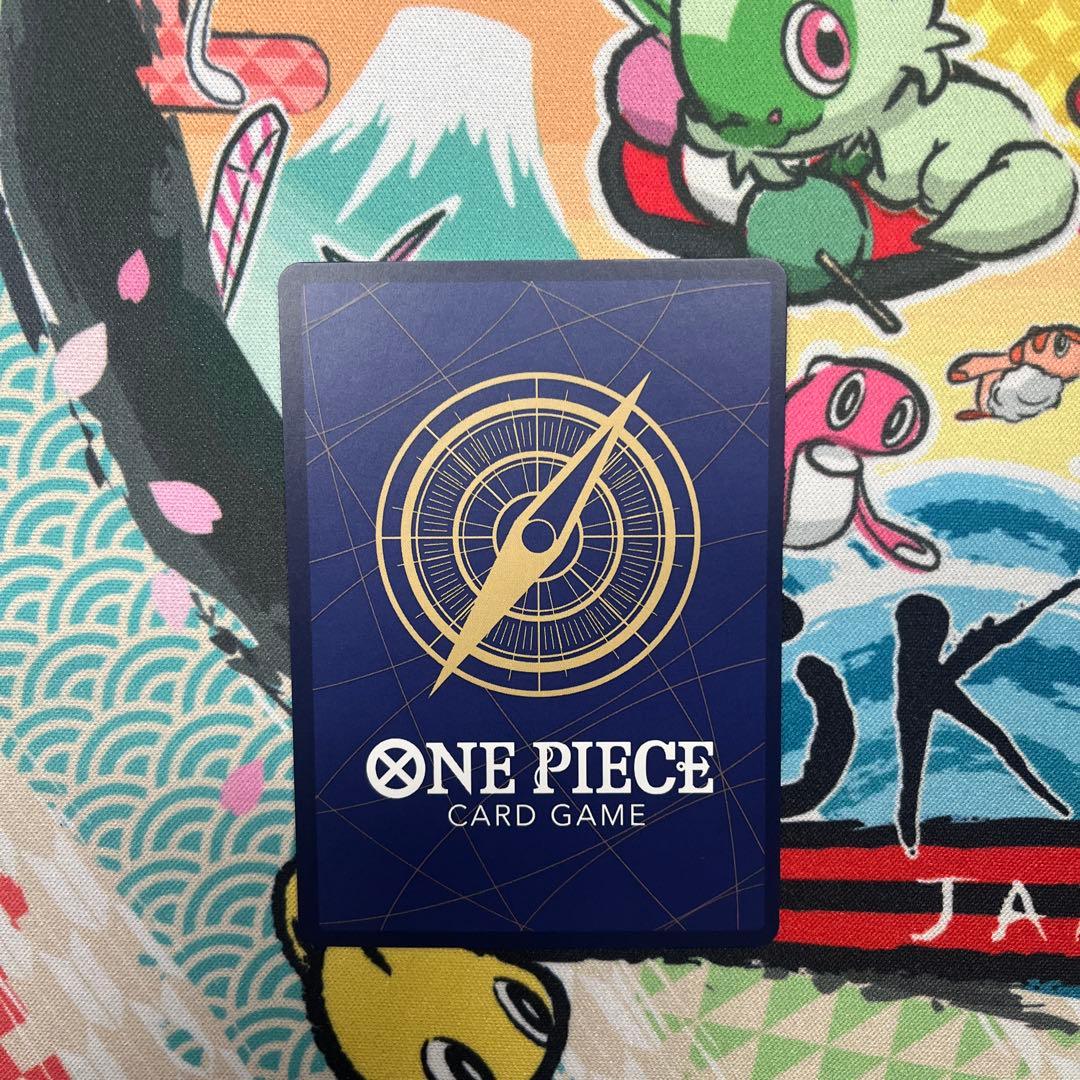 ワンピースマガジン 20号付録 モンキー·D·ルフィ プロモ 1枚