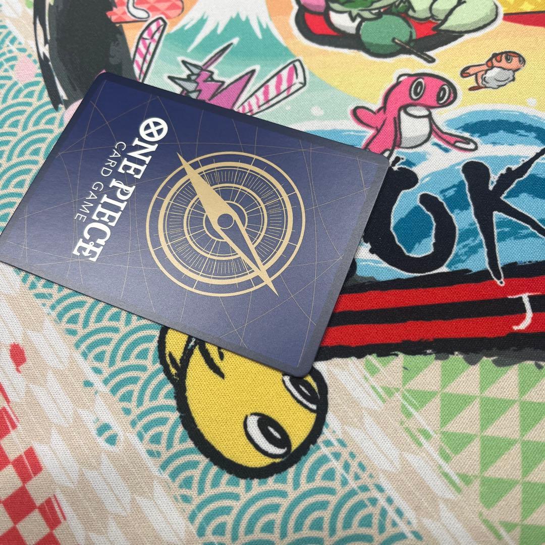 ワンピースマガジン 20号付録 モンキー·D·ルフィ プロモ 1枚