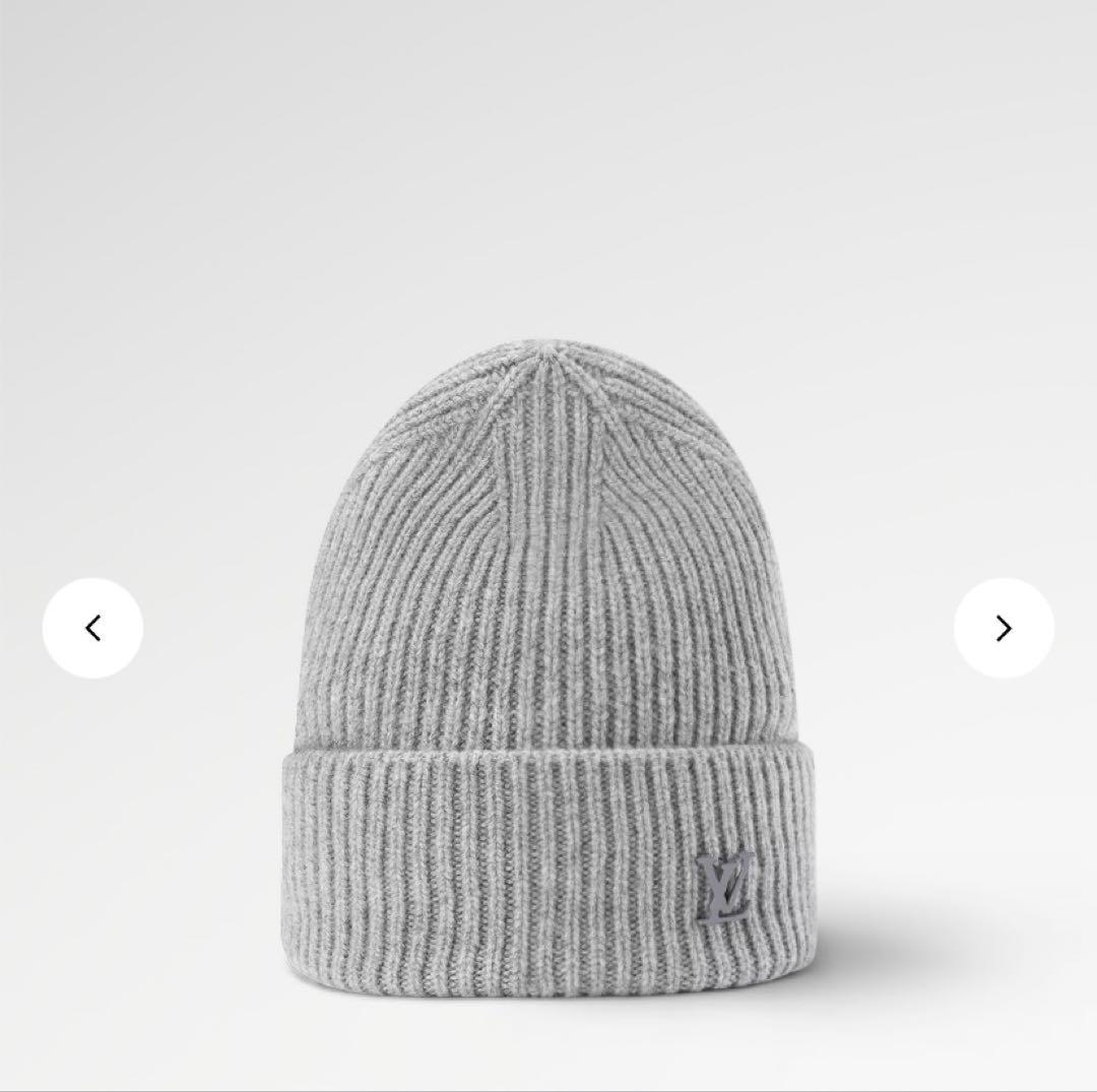 【極美品】LOUIS VUITTON ビーニー・LV アヘッド 1.1 ニット帽