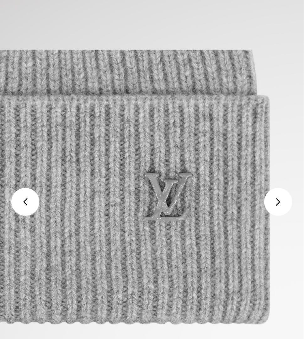 【極美品】LOUIS VUITTON ビーニー・LV アヘッド 1.1 ニット帽