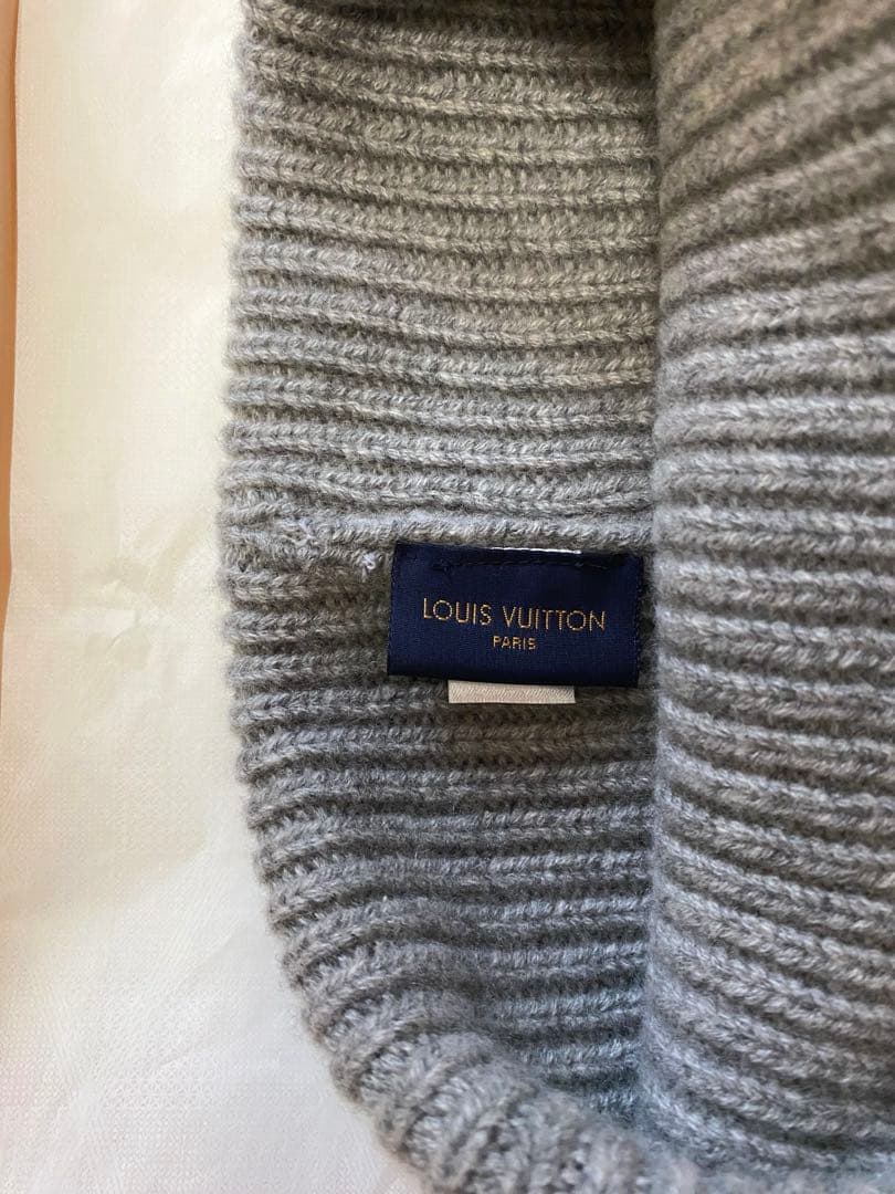【極美品】LOUIS VUITTON ビーニー・LV アヘッド 1.1 ニット帽