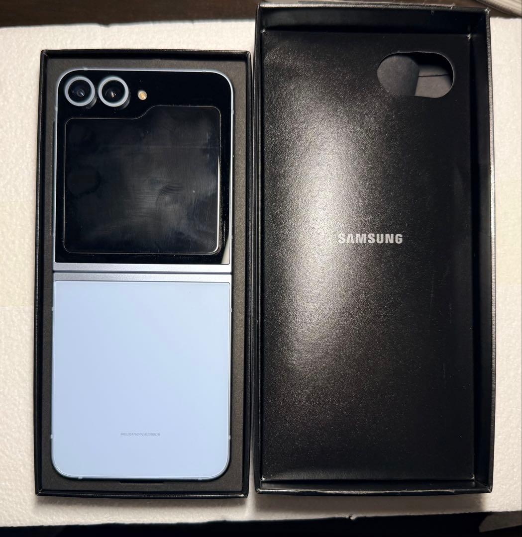 【美品】国内Galaxy Z Flip6 256GB